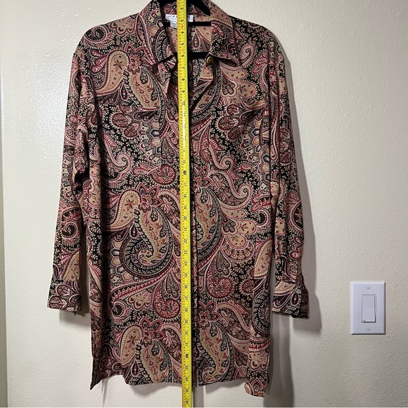 Jaeger button blouse - Picture 7 of 12